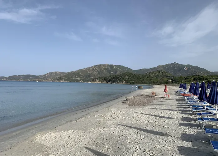 Szálloda Fiore Di Maggio Villasimius